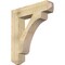Ekena Millwork Legacy Craftsman Rough Sawn Bracket, Douglas Fir, 6"W x 30"D x 34"H BKT06X30X34LEC04RDF - alternate 1